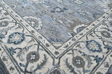 Multi Size Light Blue Gray Beige Color Hand Tufted Handmade Wool Modern & Contemporary Oriental Rug