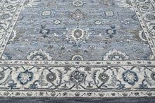 Multi Size Light Blue Gray Beige Color Hand Tufted Handmade Wool Modern & Contemporary Oriental Rug