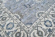 Multi Size Light Blue Gray Beige Color Hand Tufted Handmade Wool Modern & Contemporary Oriental Rug