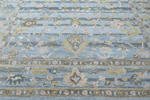 Multi Size Blue Aqua Olive Green Color Hand Tufted Handmade Wool Modern & Contemporary Oriental Rug