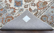 Multi Size Beige Light Blue Brown Color Hand Tufted Handmade Wool Modern & Contemporary Oriental Rug