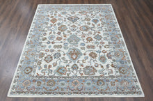 Multi Size Beige Light Blue Brown Color Hand Tufted Handmade Wool Modern & Contemporary Oriental Rug