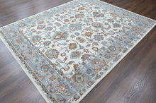 Multi Size Beige Light Blue Brown Color Hand Tufted Handmade Wool Modern & Contemporary Oriental Rug