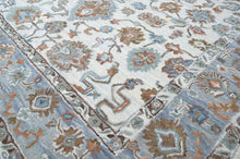 Multi Size Beige Light Blue Brown Color Hand Tufted Handmade Wool Modern & Contemporary Oriental Rug