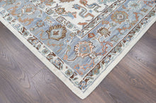 Multi Size Beige Light Blue Brown Color Hand Tufted Handmade Wool Modern & Contemporary Oriental Rug