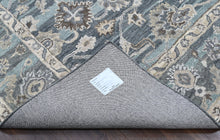Multi Size Blue Aqua Gray Color Hand Tufted Handmade Wool Modern & Contemporary Oriental Rug