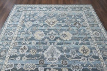 Multi Size Blue Aqua Gray Color Hand Tufted Handmade Wool Modern & Contemporary Oriental Rug