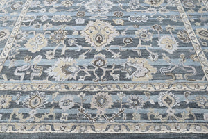 Multi Size Blue Aqua Gray Color Hand Tufted Handmade Wool Modern & Contemporary Oriental Rug