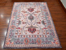 Multi Size Handmade Hand-Woven Traditional Polyester Oriental Area Rug Peach, Gray Color