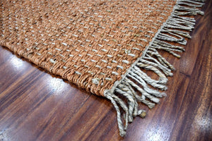 Multi Size Hand Woven Flat Weave 100% Jute Ineas Traditional Oriental Area Rug - Oriental Rug Of Houston