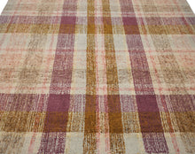 Multi Size Plum Gray Gold Color Hand Tufted  Wool Modern & Contemporary Oriental Rug