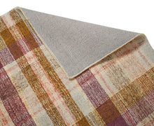 Multi Size Plum Gray Gold Color Hand Tufted  Wool Modern & Contemporary Oriental Rug