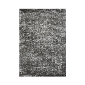 Multi Sizes Hand Woven Polyester Traditional Persian Oriental Area Rug Dark Chocolate, White Color