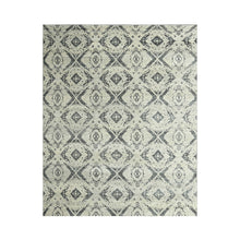 Multi Size Tone on Tone Gray Hand Knotted 100% Wool Turkish Oushak Modern & Contemporary Oriental Area Rug