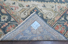 8'3x12 Slate, Beige, Blush Color Hand Knotted Oushak Wool  Oriental Rug