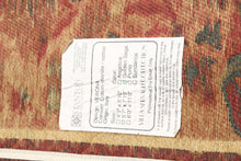 5x8 Golden Sage, Rose, Aqua Color Hand Made Needlepoint Cotton Traditional Oriental Rug