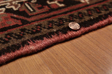 5x7 Rust, Ivory, Charcoal Color Hand Knotted Heriz Wool Traditional Oriental Rug