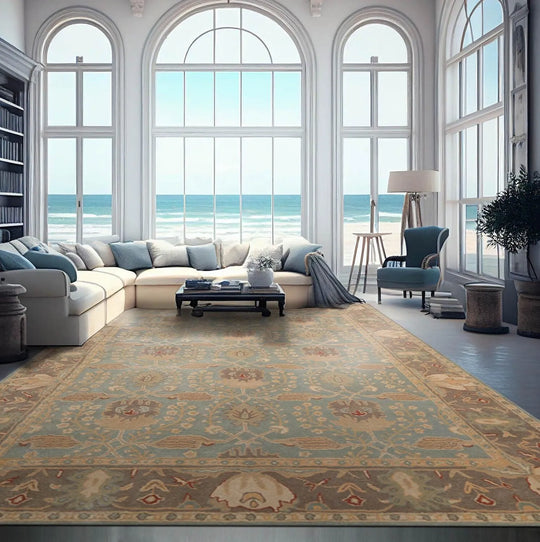 Handmade Multi Size  Wool Oriental Area Persian Rug