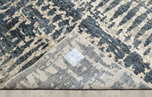 Multi Size Hand Knotted Wool Gray Oushak Modern Rug
