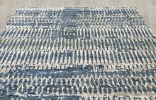 Multi Size Hand Knotted Wool Gray Oushak Modern Rug