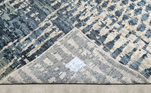 Multi Size Hand Knotted Wool Gray Oushak Modern Rug