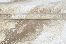 9x12 Ivory, Beige, Brown Color Power Loom Oushak Wool Modern Oriental Rug