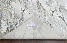 9x12 Ivory, Beige, Rust Color Power Loom Oushak Wool Modern Oriental Rug