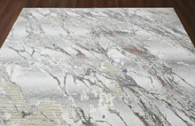 9x12 Ivory, Beige, Rust Color Power Loom Oushak Wool Modern Oriental Rug