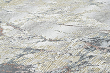 9x12 Ivory, Beige, Rust Color Power Loom Oushak Wool Modern Oriental Rug