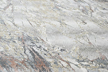 9x12 Ivory, Beige, Rust Color Power Loom Oushak Wool Modern Oriental Rug