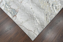 9x12 Ivory, Beige, Rust Color Power Loom Oushak Wool Modern Oriental Rug