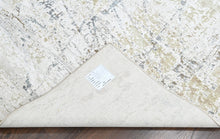9x12 Ivory, Moss, Slate Color Power Loom Oushak Wool Modern Oriental Rug