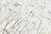 9x12 Ivory, Moss, Slate Color Power Loom Oushak Wool Modern Oriental Rug