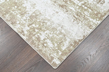9x12 Ivory, Moss, Slate Color Power Loom Oushak Wool Modern Oriental Rug
