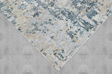 Multi Size Gray Blue Slate Color Hand Knotted Tibetan Wool  Oriental Rug