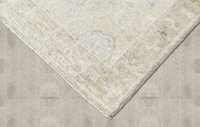 Multi Size Hand Knotted Wool Beige, Taupe Oushak Transitional Rug