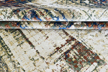 9x12 Beige, Gray, Rust Color Power Loom Oushak Wool Modern Oriental Rug