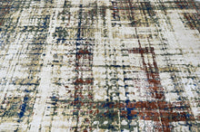 9x12 Beige, Gray, Rust Color Power Loom Oushak Wool Modern Oriental Rug