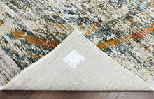 9x12 Gray, Beige, Burnt Orange Color Power Loom Oushak Wool Modern Oriental Rug