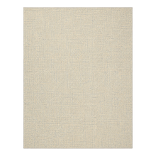 Multi Size Hand Loomed Wool Ivory, Blue Berber Contemporary Handmade Rug