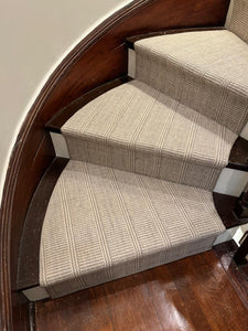 Custom Multi Size Stair/Hallway Runner Handmade Wool Rug 31 inch Wide Select Your Length Upto 40 feet