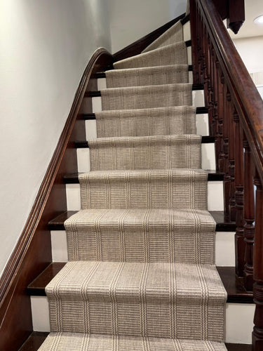 Custom Multi Size Stair/Hallway Runner Handmade Wool Rug 31 inch Wide Select Your Length Upto 40 feet