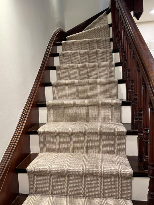 Custom Multi Size Stair/Hallway Runner Handmade Wool Rug 31 inch Wide Select Your Length Upto 40 feet