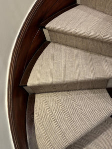 Custom Multi Size Stair/Hallway Runner Handmade Wool Rug 31 inch Wide Select Your Length Upto 40 feet