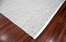 Multi Sizes Ivory, Taupe Hand Woven Traditional 100% Wool Oriental Area Rug - Oriental Rug Of Houston