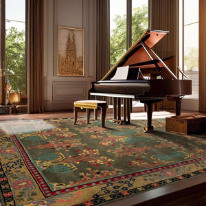 Multi Sizes Multi Color Donegal Arts & Crafts Hand Tufted 100% Wool Transitional Oriental Area Rug