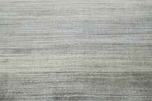 Multi Size Tone On Tone Gray LoomBloom Hand Knotted Modern & Contemporary Textured Tibetan 100% Wool Oriental Area Rug