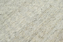 5x7 Gray, Beige Hand Knotted Abstract Tibetan 100% Wool Modern & Contemporary Oriental Area Rug