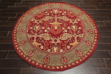 Multi Sizes Rust, Red Hand Tufted 100% Wool William Morris Arts & Crafts Oriental Area Rug - Oriental Rug Of Houston