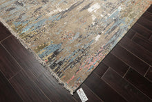 10' x14' Hand Knotted Sherpa 100% Wool Modern Oriental Area Rug Gray - Oriental Rug Of Houston